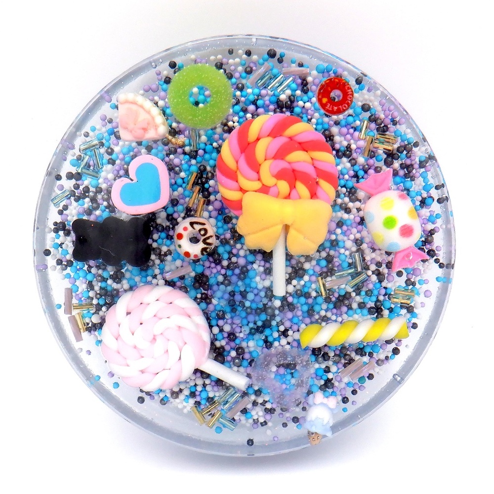 Candy Themed Deep Coaster 1